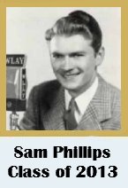 Click for biography of Sam Phillips