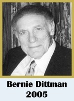 Click for biography of Bernie Dittman