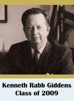 Click for biography of Kenneth Rabb Giddens