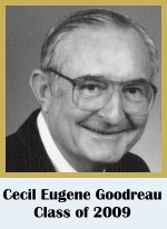 Click for biography of Cecil Eugene Goodreau