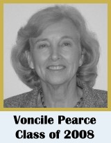 Click for biography of Voncile Pearce