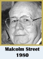 Click for biography of Malcolm Street