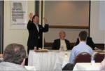 David Davis of DavisDenny Advertising offered great advice to attendees of the ABA Political Advertising Seminar on March 9, 2006.