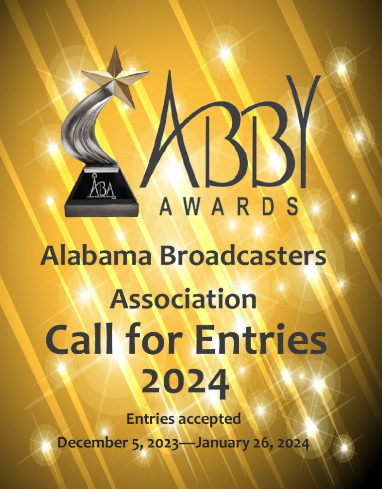 2024 ABBY Awards ALABAMA BROADCASTERS ASSOCIATION